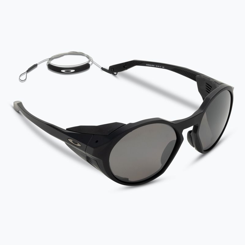 Occhiali da sole polarizzati Oakley Clifden nero opaco/nero Prizm