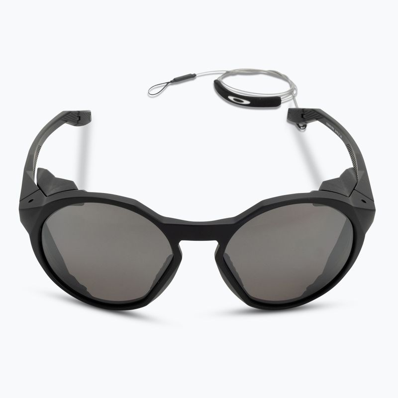 Occhiali da sole polarizzati Oakley Clifden nero opaco/nero Prizm 3
