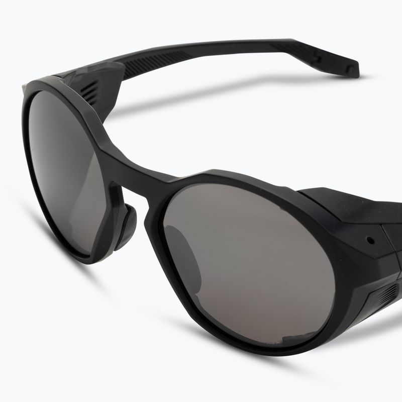 Occhiali da sole polarizzati Oakley Clifden nero opaco/nero Prizm 5