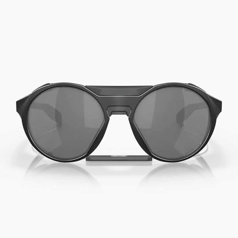 Occhiali da sole polarizzati Oakley Clifden nero opaco/nero Prizm 7