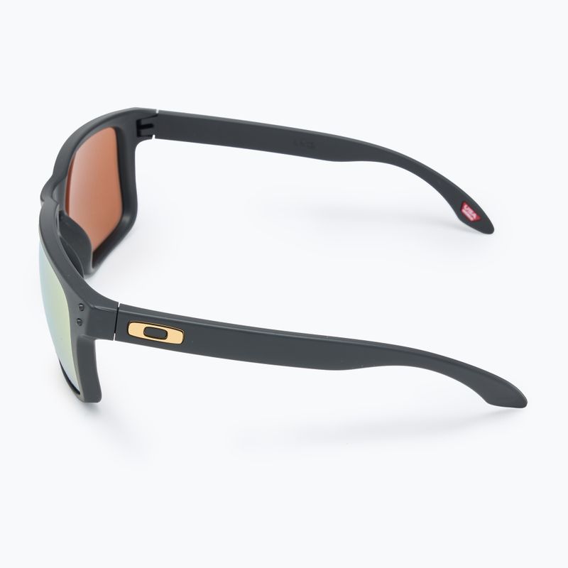 Occhiali da sole Oakley Holbrook XL nero opaco/prizm 24k polarizzati 4