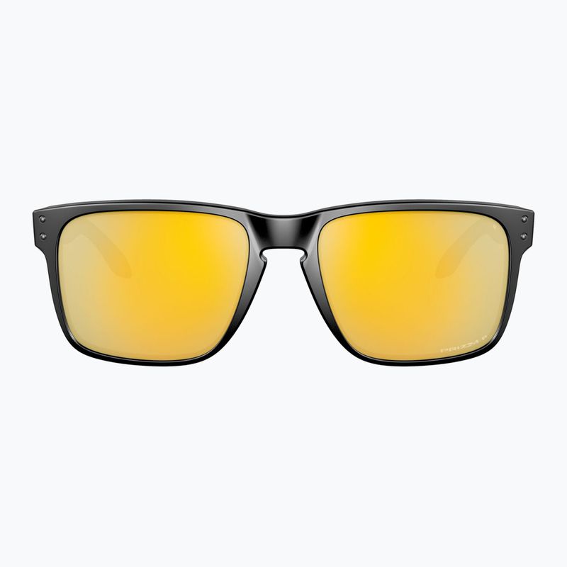 Occhiali da sole Oakley Holbrook XL nero opaco/prizm 24k polarizzati 6