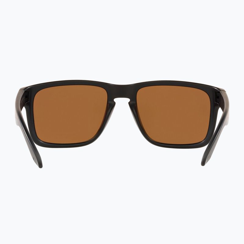 Occhiali da sole Oakley Holbrook XL nero opaco/prizm 24k polarizzati 9