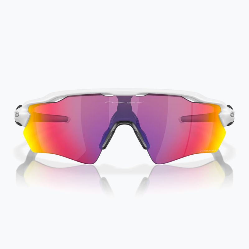 Oakley Radar EV XS Path occhiali da sole per bambini bianco opaco/prizm road 2