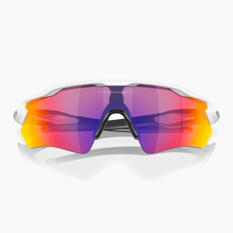 Oakley Radar EV XS Path occhiali da sole per bambini bianco opaco/prizm road 5