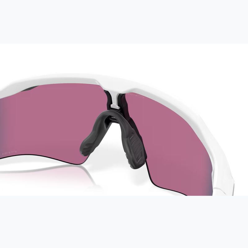 Oakley Radar EV XS Path occhiali da sole per bambini bianco opaco/prizm road 7