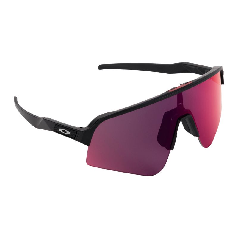 Occhiali da sole Oakley Sutro Lite Sweep nero opaco/prizm road