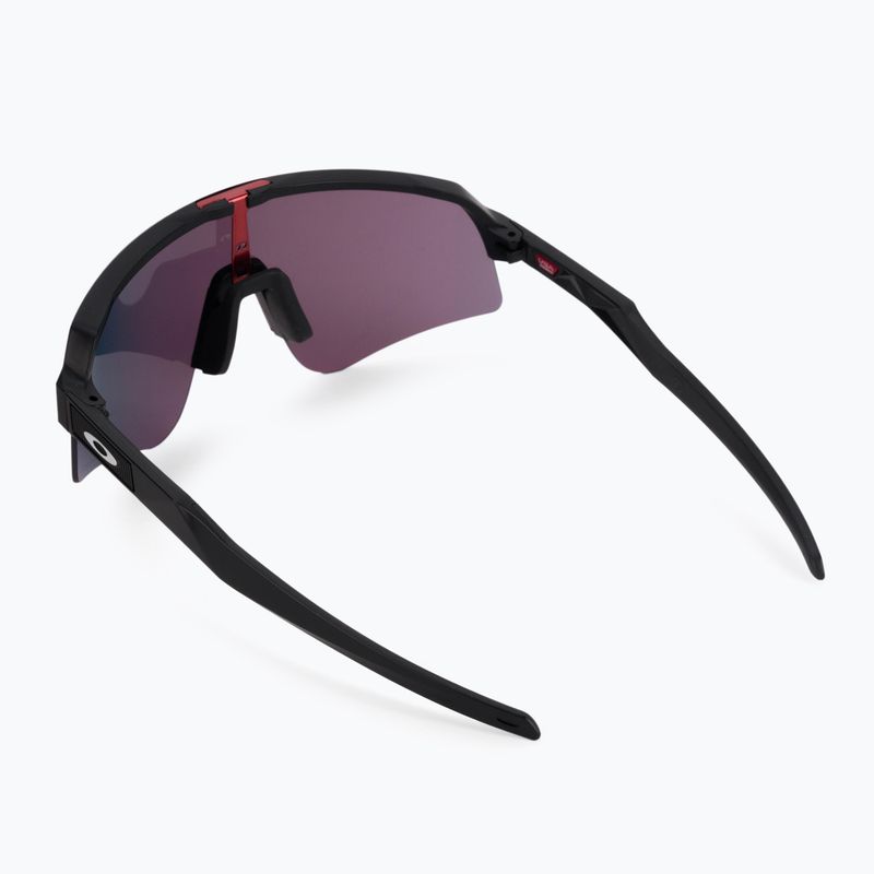 Occhiali da sole Oakley Sutro Lite Sweep nero opaco/prizm road 2