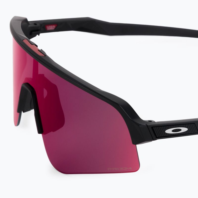 Occhiali da sole Oakley Sutro Lite Sweep nero opaco/prizm road 5