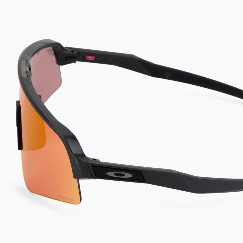 Occhiali da sole Oakley Sutro Lite Sweep carbonio opaco/prizm trail torch 4
