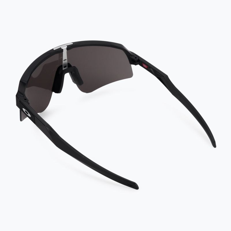 Occhiali da sole Oakley Sutro Lite Sweep nero opaco/prizm black 2