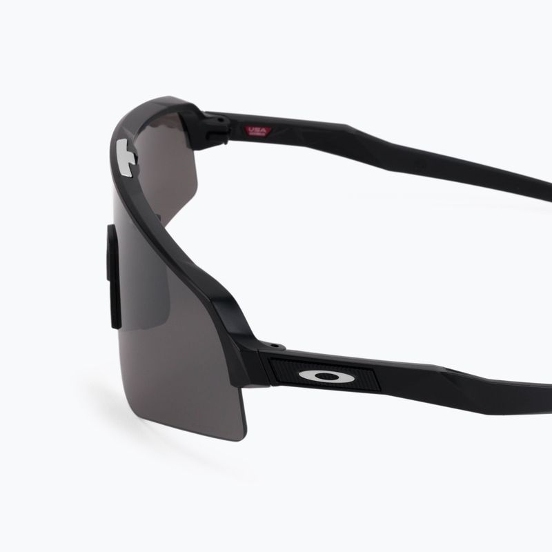 Occhiali da sole Oakley Sutro Lite Sweep nero opaco/prizm black 4