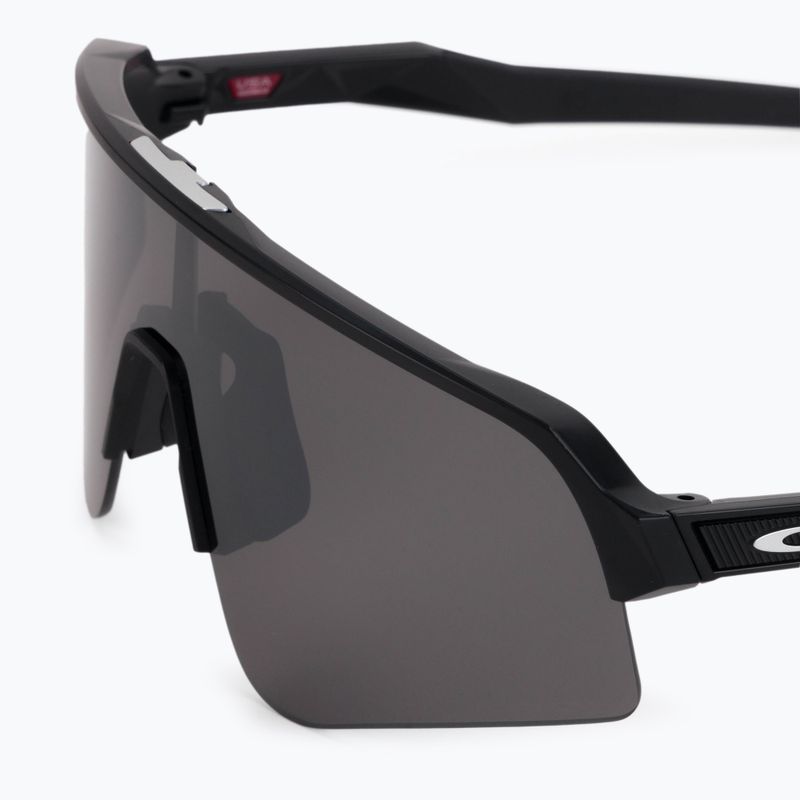 Occhiali da sole Oakley Sutro Lite Sweep nero opaco/prizm black 5