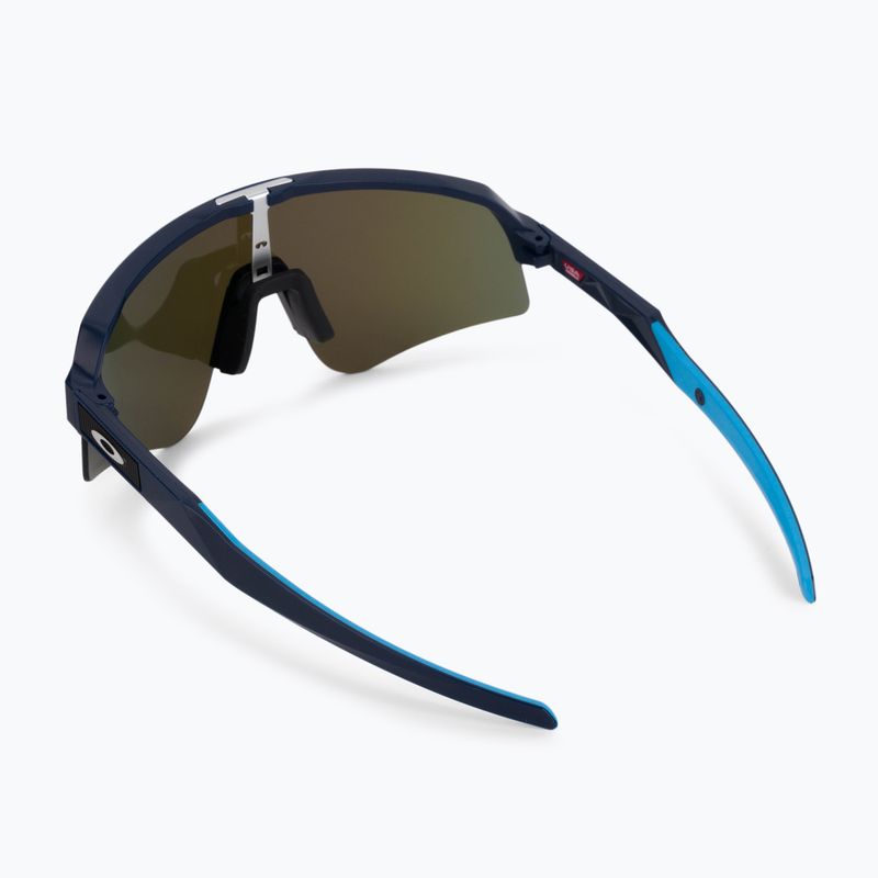 Occhiali da sole Oakley Sutro Lite Sweep navy opaco/prizm zaffiro 2