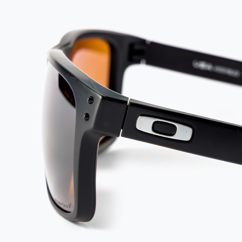 Occhiali da sole Oakley Holbrook XL nero opaco/prizm tungsteno 5