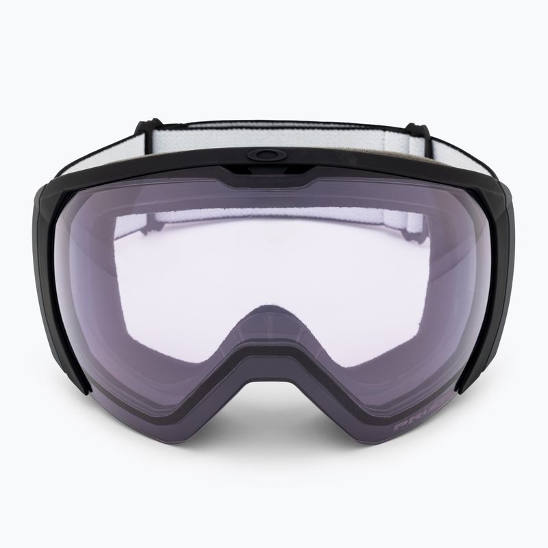 Occhiali da sci Oakley Flight Path L nero opaco/prizm neve trasparente 2