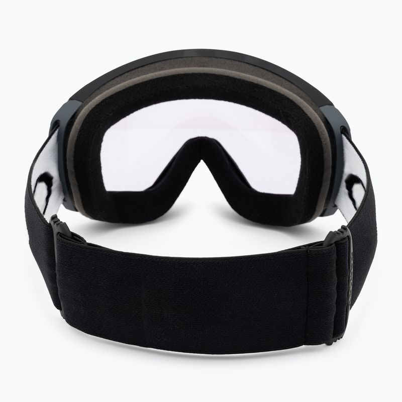 Occhiali da sci Oakley Flight Path L nero opaco/prizm neve trasparente 3