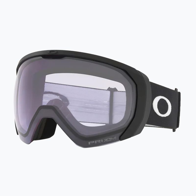 Occhiali da sci Oakley Flight Path L nero opaco/prizm neve trasparente 5