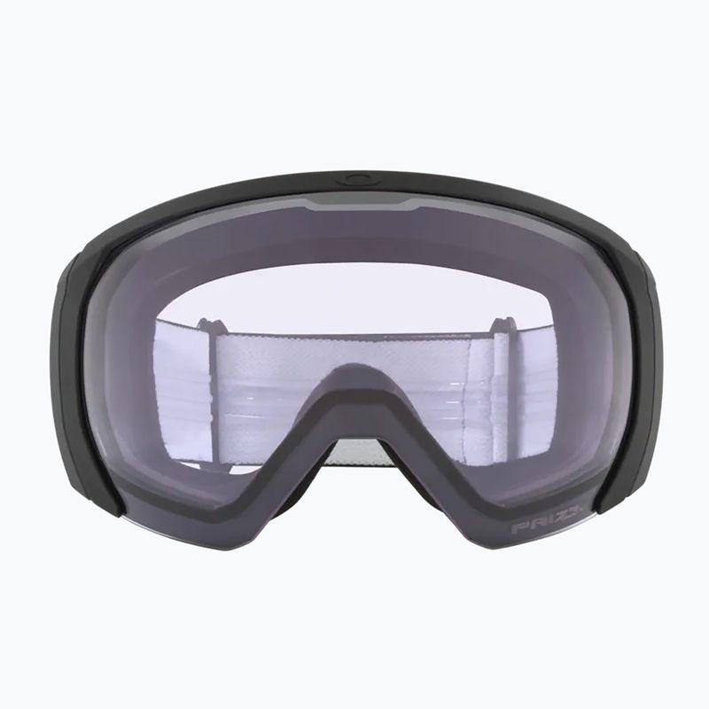 Occhiali da sci Oakley Flight Path L nero opaco/prizm neve trasparente 6