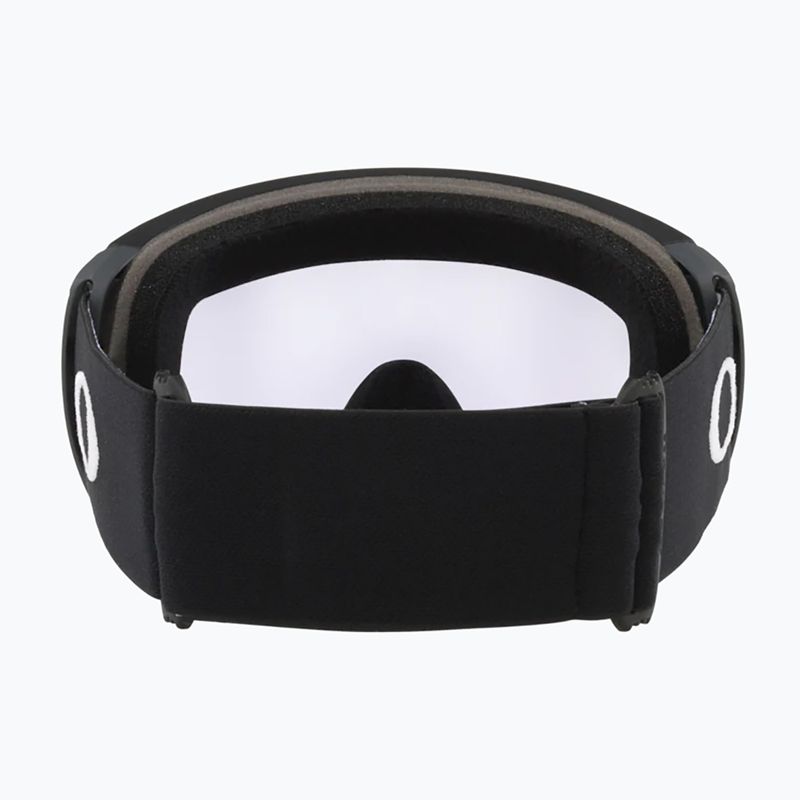 Occhiali da sci Oakley Flight Path L nero opaco/prizm neve trasparente 7