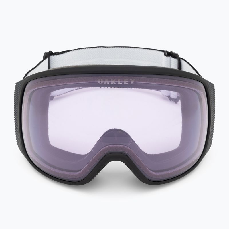 Occhiali da sci Oakley Flight Tracker L nero opaco/prizmachiave trasparente 2