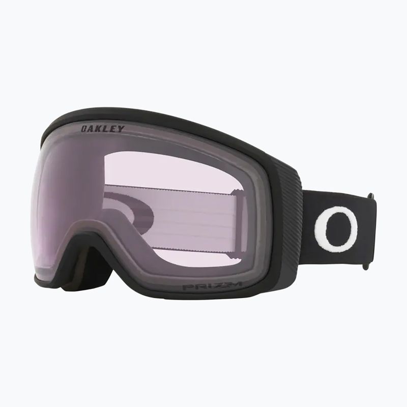 Occhiali da sci Oakley Flight Tracker M nero opaco/prizmachiave trasparente 5
