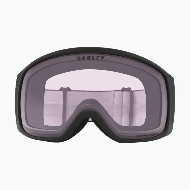 Occhiali da sci Oakley Flight Tracker M nero opaco/prizmachiave trasparente 6