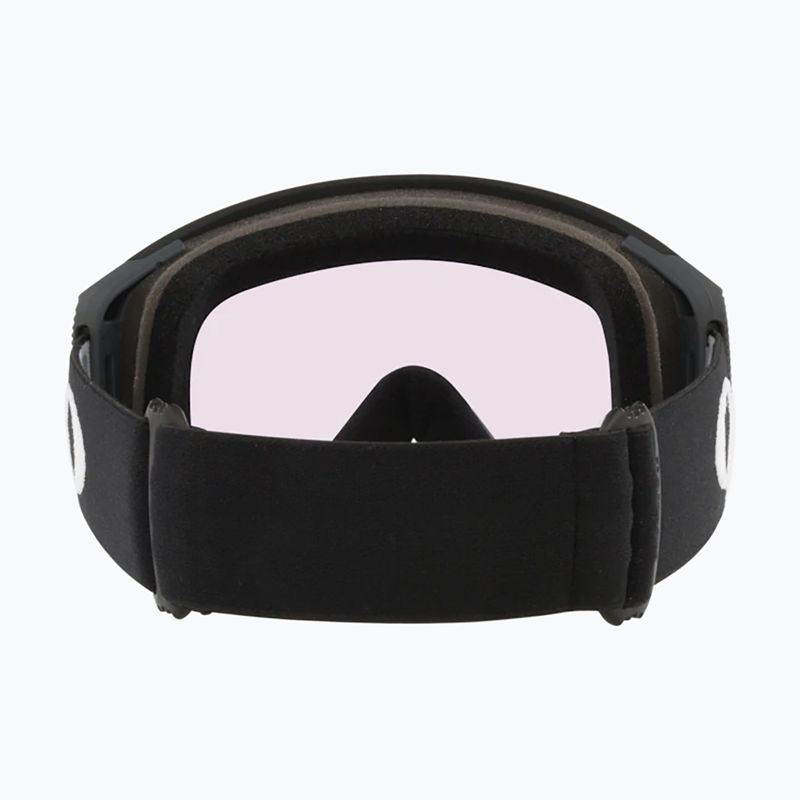 Occhiali da sci Oakley Flight Tracker M nero opaco/prizmachiave trasparente 7