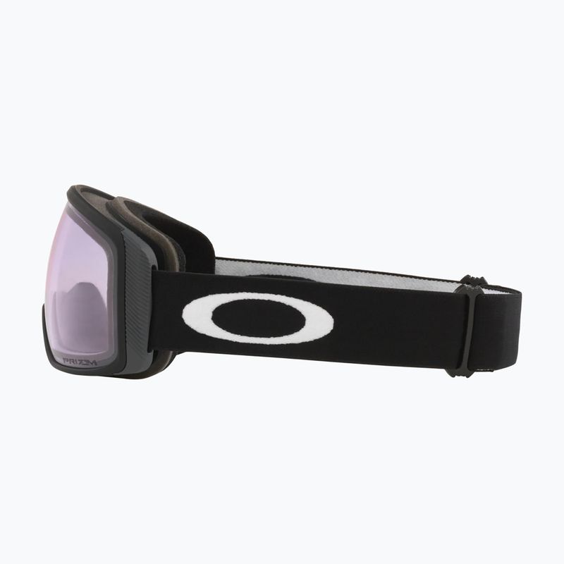 Occhiali da sci Oakley Flight Tracker M nero opaco/prizmachiave trasparente 8