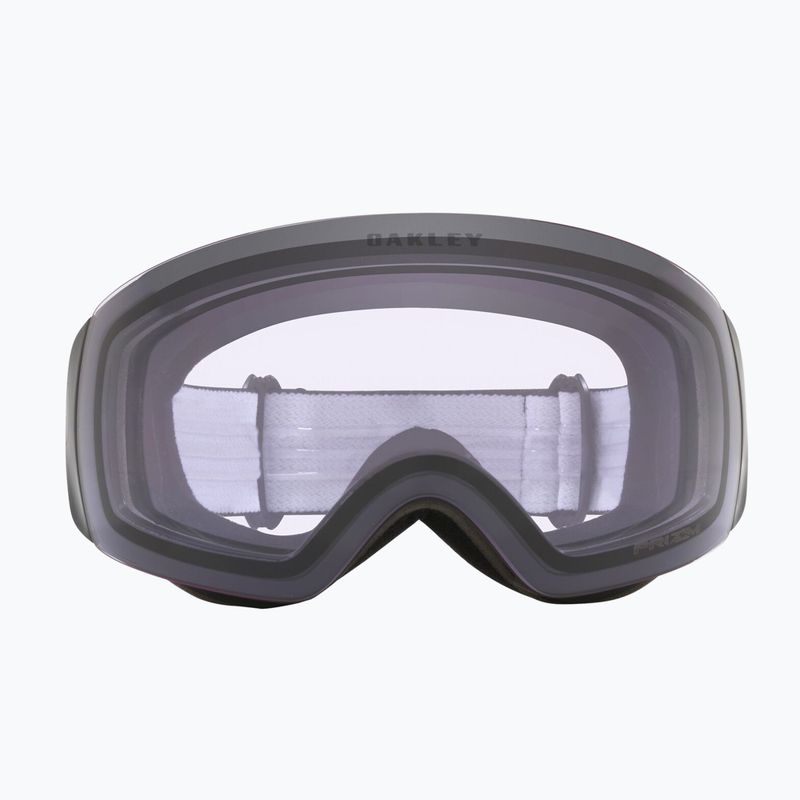 Occhiali da sci Oakley Flight Deck M nero opaco/prizmachiave trasparente 2