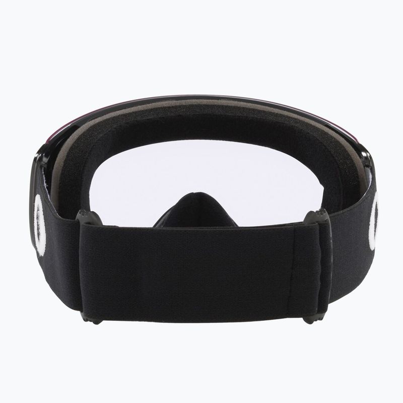 Occhiali da sci Oakley Flight Deck M nero opaco/prizmachiave trasparente 4