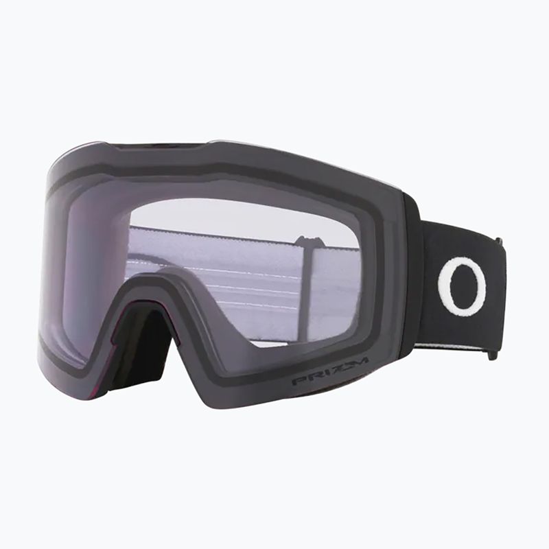 Occhiali da sci Oakley Fall Line L nero opaco/prizm neve trasparente 5