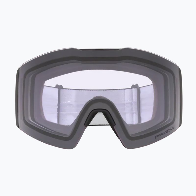 Occhiali da sci Oakley Fall Line L nero opaco/prizm neve trasparente 6