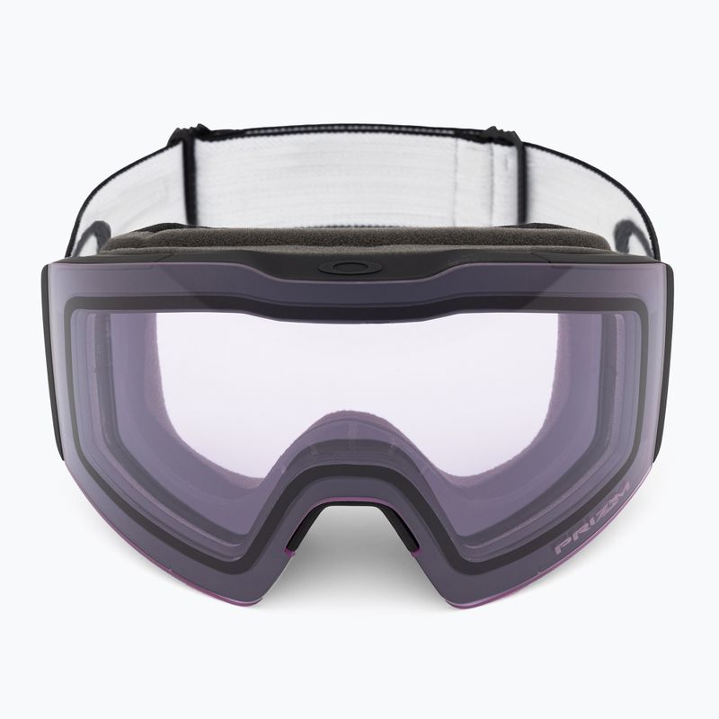 Occhiali da sci Oakley Fall Line M nero opaco/prizm neve trasparente 2