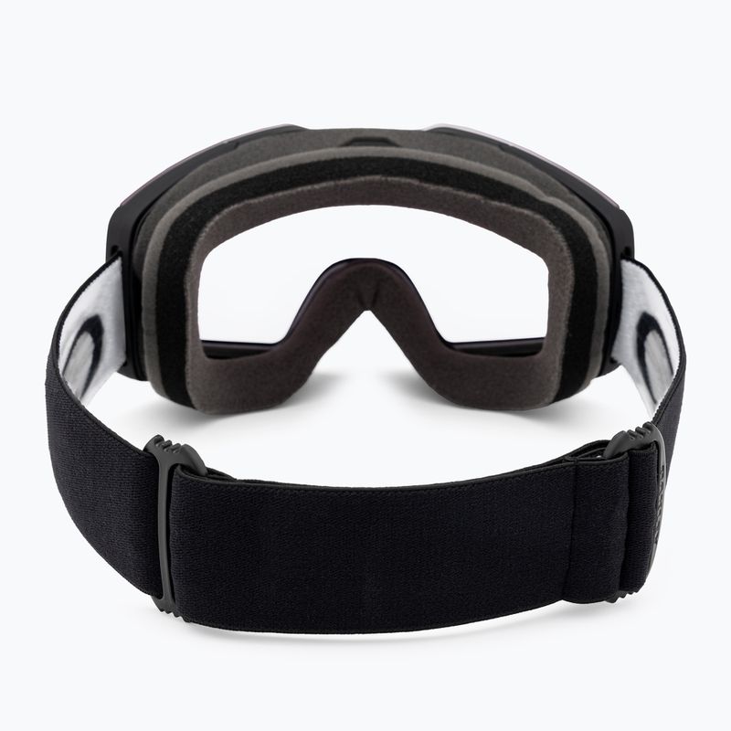 Occhiali da sci Oakley Fall Line M nero opaco/prizm neve trasparente 3