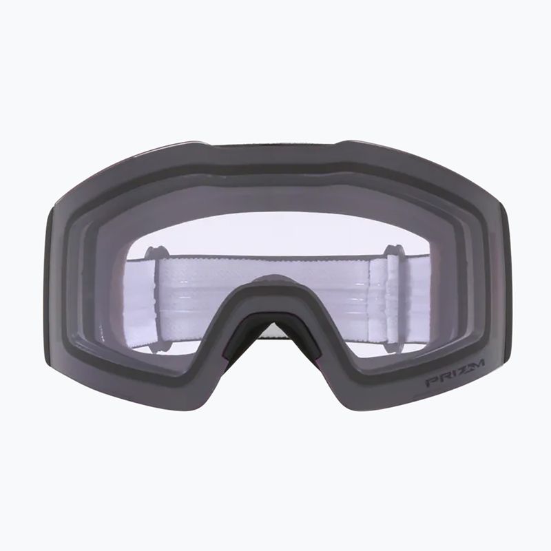 Occhiali da sci Oakley Fall Line M nero opaco/prizm neve trasparente 6