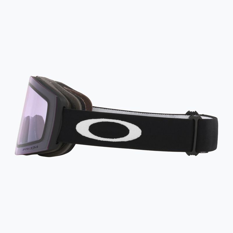 Occhiali da sci Oakley Fall Line M nero opaco/prizm neve trasparente 8