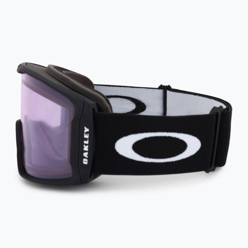 Occhiali da sci Oakley Line Miner L nero opaco/prizm neve chiaro 4