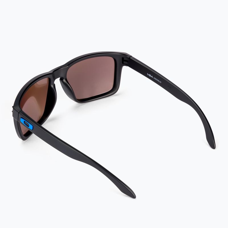 Occhiali da sole Oakley Holbrook XL prizm deep water/nero opaco 2