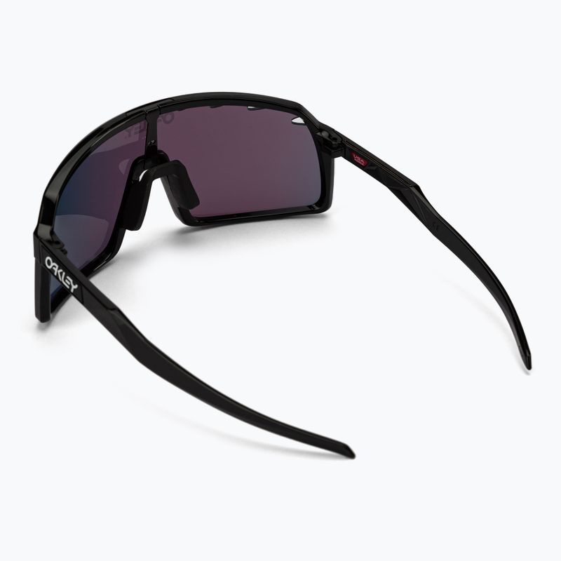 Occhiali da sole Oakley Sutro nero lucido/prizmato 2