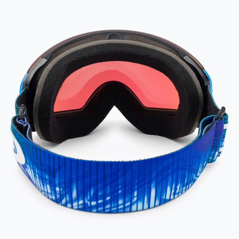 Oakley Flight Deck M mikaela shiffrin sig/prizm snow jade iridium occhiali da sci 3
