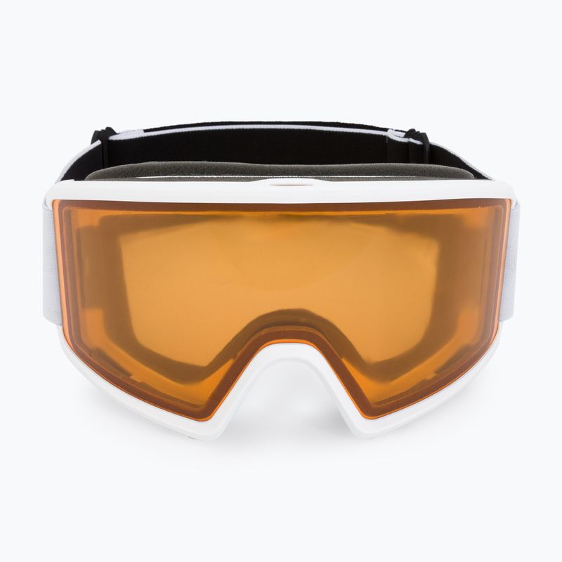 Occhiali da sci Oakley Target Line L bianco opaco/persimone 2