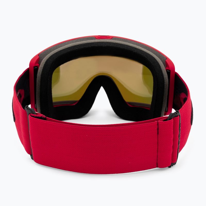 Occhiali da sci Oakley Target Line L redline/fire iridium 3