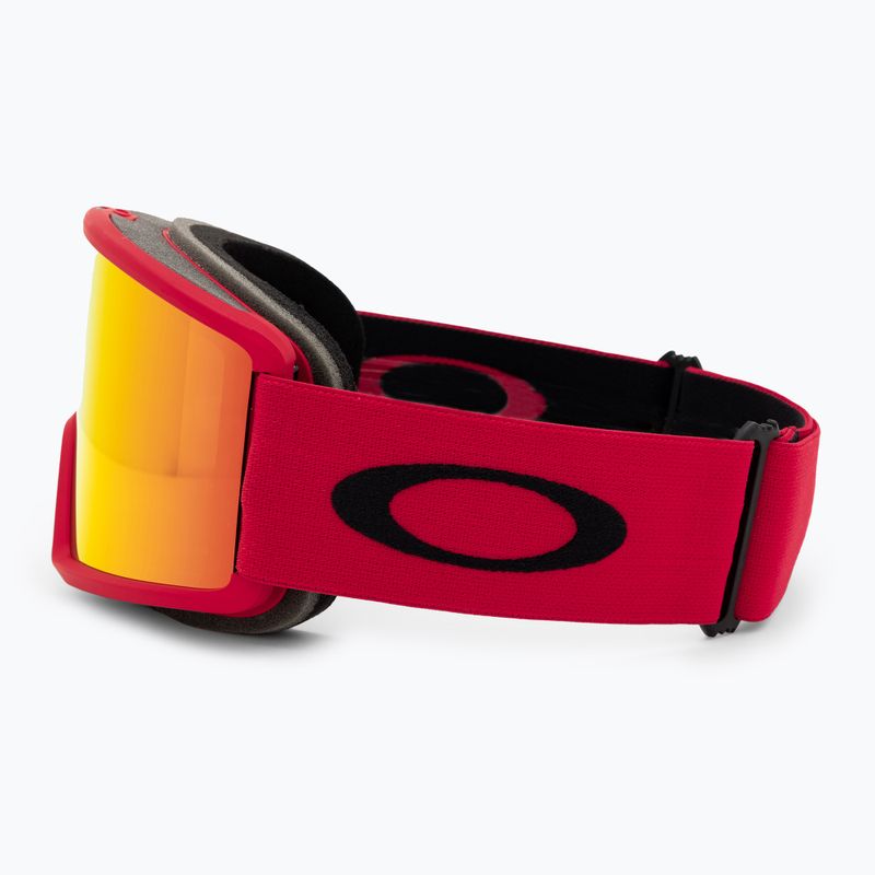 Occhiali da sci Oakley Target Line L redline/fire iridium 4