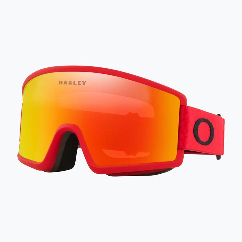 Occhiali da sci Oakley Target Line L redline/fire iridium 5