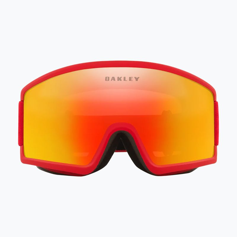 Occhiali da sci Oakley Target Line L redline/fire iridium 6