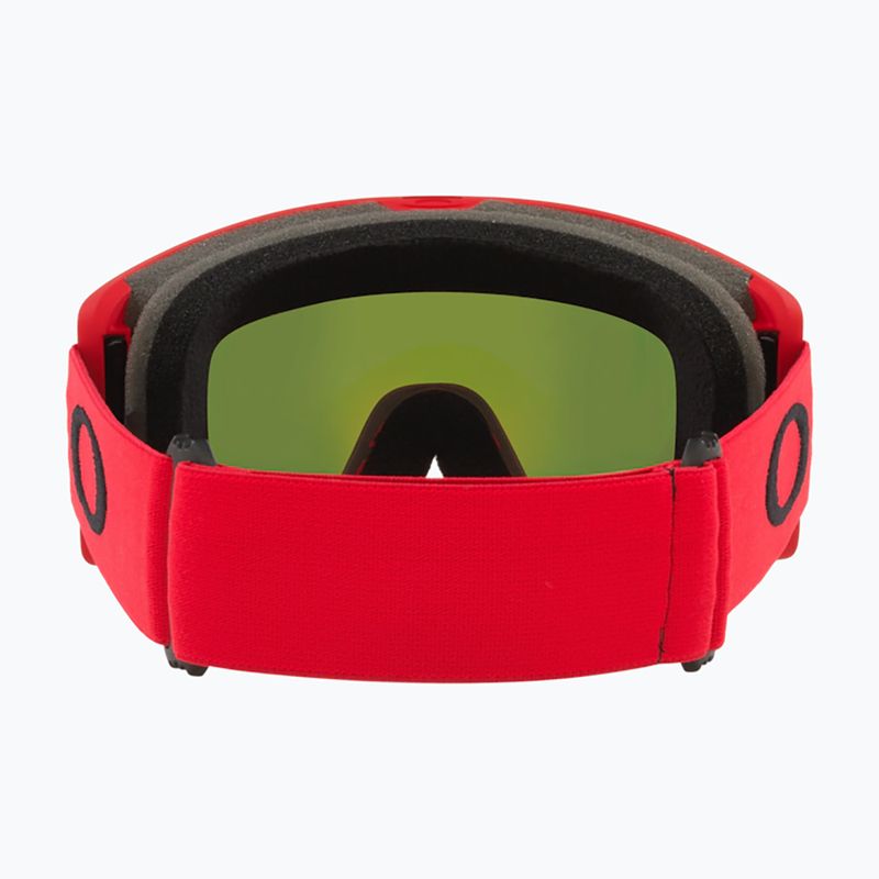 Occhiali da sci Oakley Target Line L redline/fire iridium 7