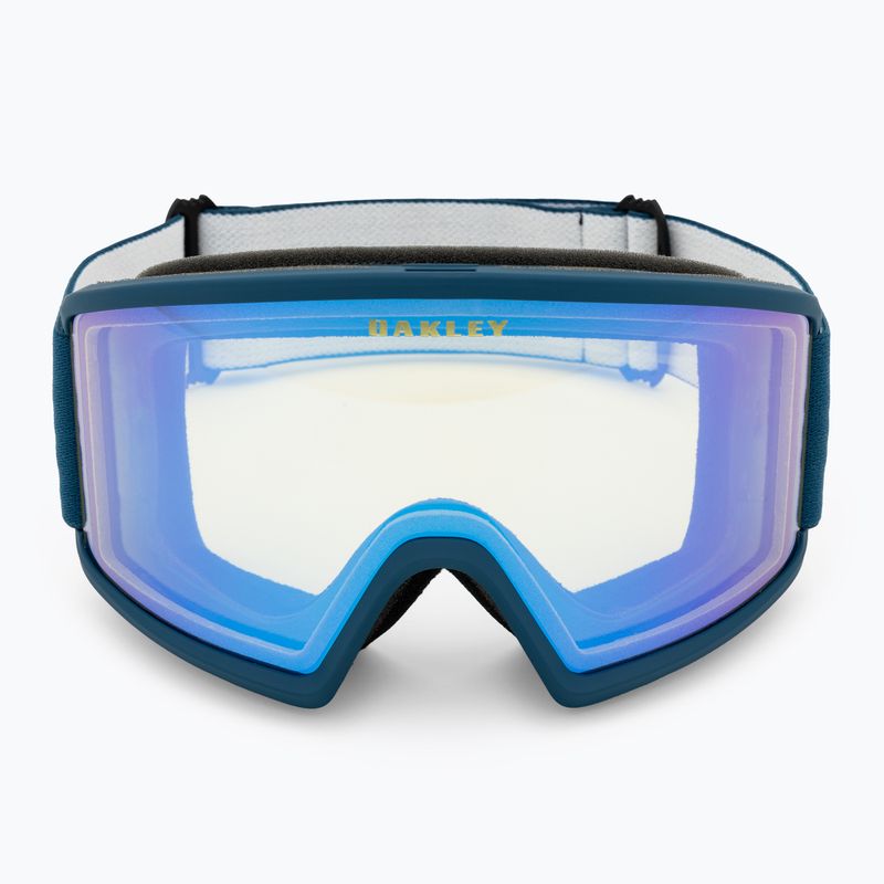 Occhiali da sci Oakley Target Line L poseidon/hi giallo 2