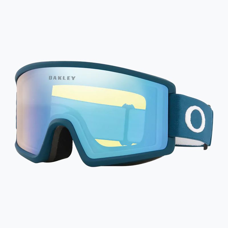 Occhiali da sci Oakley Target Line L poseidon/hi giallo 5