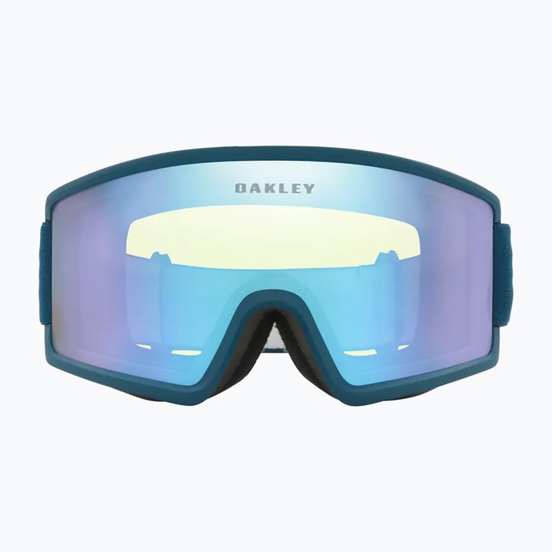 Occhiali da sci Oakley Target Line L poseidon/hi giallo 6
